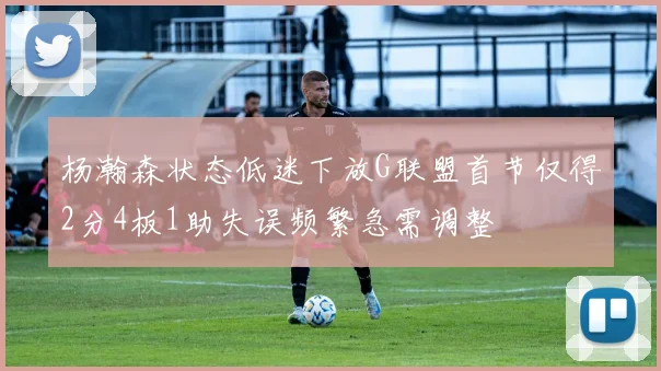 杨瀚森状态低迷下放G联盟首节仅得2分4板1助失误频繁急需调整